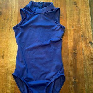 Balera Mesh Inserts Tank Leotard